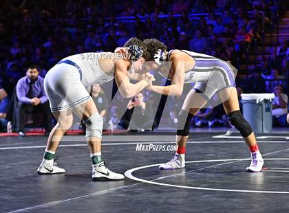 Thumbnail 2 in UIL 6A Championship Finals 126, 132, 138lb photogallery.