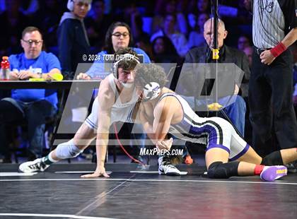 Thumbnail 1 in UIL 6A Championship Finals 126, 132, 138lb photogallery.