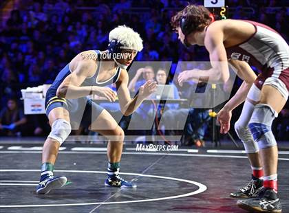 Thumbnail 1 in UIL 6A Championship Finals 126, 132, 138lb photogallery.