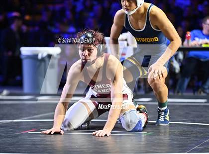 Thumbnail 3 in UIL 6A Championship Finals 126, 132, 138lb photogallery.