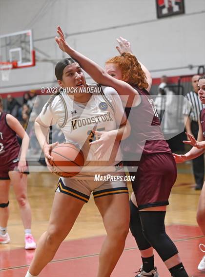 Thumbnail 1 in Prout vs. Woodstock Academy photogallery.