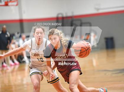 Thumbnail 2 in Prout vs. Woodstock Academy photogallery.
