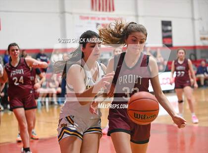 Thumbnail 2 in Prout vs. Woodstock Academy photogallery.