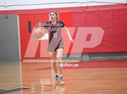Thumbnail 1 in Prout vs. Woodstock Academy photogallery.