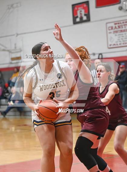 Thumbnail 3 in Prout vs. Woodstock Academy photogallery.