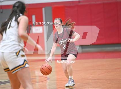 Thumbnail 1 in Prout vs. Woodstock Academy photogallery.
