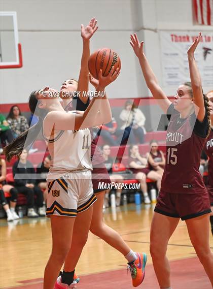 Thumbnail 1 in Prout vs. Woodstock Academy photogallery.
