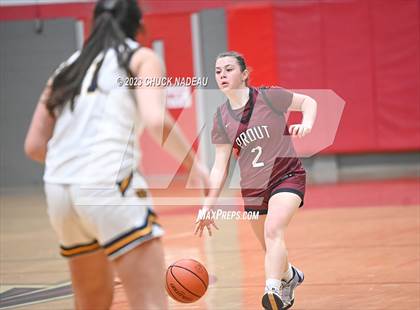 Thumbnail 2 in Prout vs. Woodstock Academy photogallery.