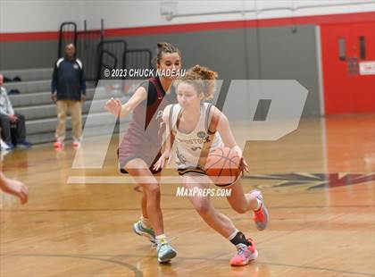 Thumbnail 3 in Prout vs. Woodstock Academy photogallery.
