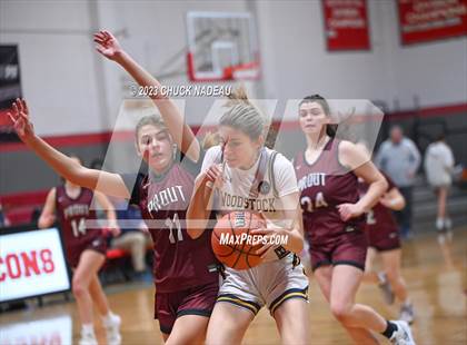 Thumbnail 1 in Prout vs. Woodstock Academy photogallery.