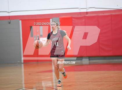 Thumbnail 2 in Prout vs. Woodstock Academy photogallery.