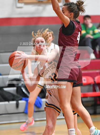 Thumbnail 2 in Prout vs. Woodstock Academy photogallery.