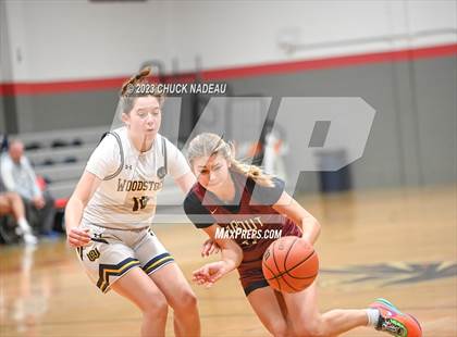 Thumbnail 3 in Prout vs. Woodstock Academy photogallery.