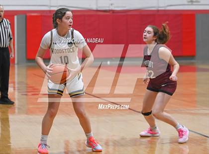 Thumbnail 2 in Prout vs. Woodstock Academy photogallery.