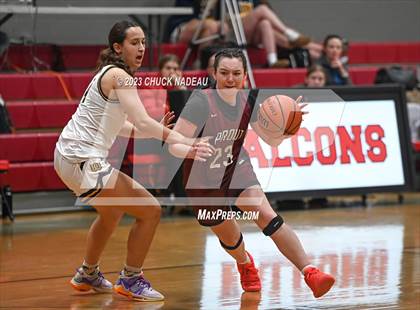 Thumbnail 3 in Prout vs. Woodstock Academy photogallery.