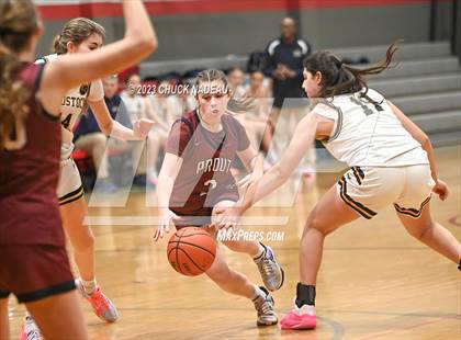 Thumbnail 2 in Prout vs. Woodstock Academy photogallery.