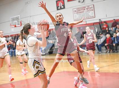 Thumbnail 2 in Prout vs. Woodstock Academy photogallery.