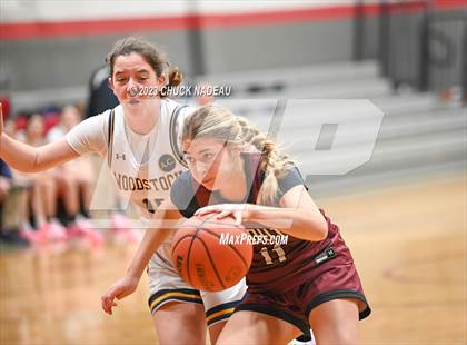Thumbnail 1 in Prout vs. Woodstock Academy photogallery.