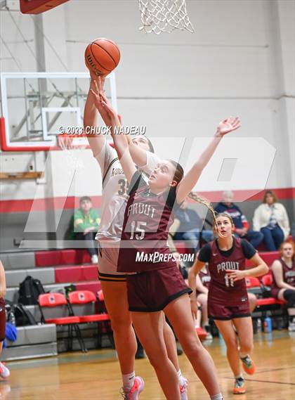 Thumbnail 1 in Prout vs. Woodstock Academy photogallery.