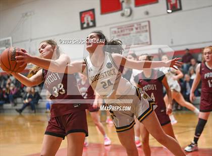 Thumbnail 2 in Prout vs. Woodstock Academy photogallery.