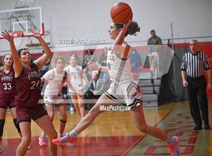 Thumbnail 1 in Prout vs. Woodstock Academy photogallery.