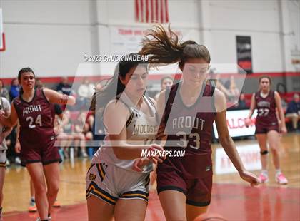 Thumbnail 1 in Prout vs. Woodstock Academy photogallery.