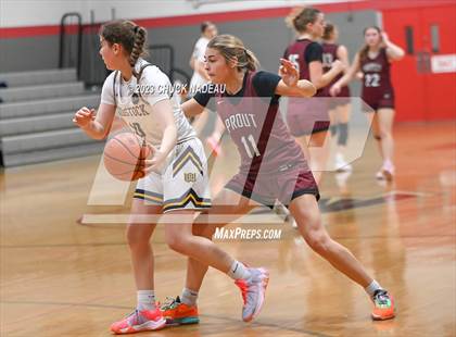 Thumbnail 2 in Prout vs. Woodstock Academy photogallery.