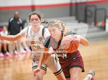 Thumbnail 3 in Prout vs. Woodstock Academy photogallery.