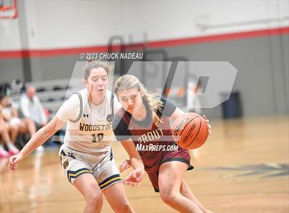 Thumbnail 1 in Prout vs. Woodstock Academy photogallery.