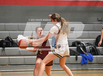 Thumbnail 2 in Prout vs. Woodstock Academy photogallery.