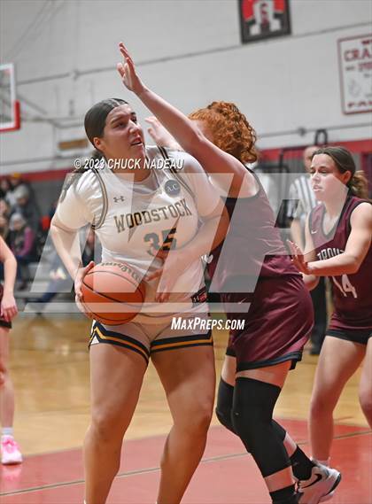 Thumbnail 2 in Prout vs. Woodstock Academy photogallery.