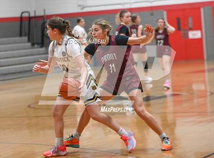 Thumbnail 1 in Prout vs. Woodstock Academy photogallery.