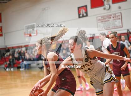 Thumbnail 2 in Prout vs. Woodstock Academy photogallery.