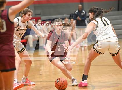 Thumbnail 1 in Prout vs. Woodstock Academy photogallery.