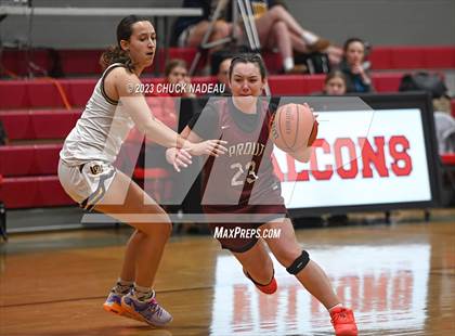 Thumbnail 1 in Prout vs. Woodstock Academy photogallery.