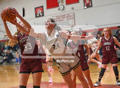 Thumbnail 1 in Prout vs. Woodstock Academy photogallery.