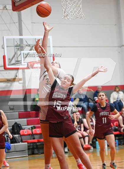 Thumbnail 2 in Prout vs. Woodstock Academy photogallery.