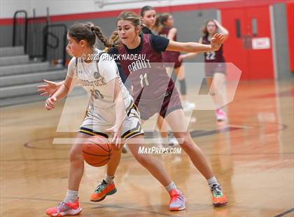 Thumbnail 3 in Prout vs. Woodstock Academy photogallery.