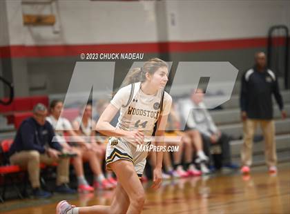 Thumbnail 2 in Prout vs. Woodstock Academy photogallery.