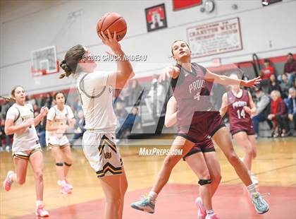 Thumbnail 3 in Prout vs. Woodstock Academy photogallery.