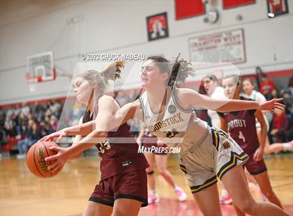 Thumbnail 1 in Prout vs. Woodstock Academy photogallery.