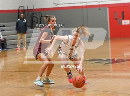 Thumbnail 2 in Prout vs. Woodstock Academy photogallery.