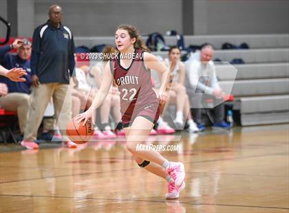 Thumbnail 2 in Prout vs. Woodstock Academy photogallery.