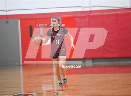 Thumbnail 3 in Prout vs. Woodstock Academy photogallery.