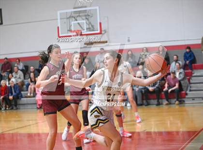Thumbnail 3 in Prout vs. Woodstock Academy photogallery.