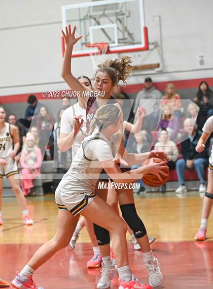 Thumbnail 2 in Prout vs. Woodstock Academy photogallery.