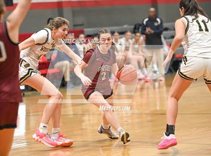 Thumbnail 2 in Prout vs. Woodstock Academy photogallery.
