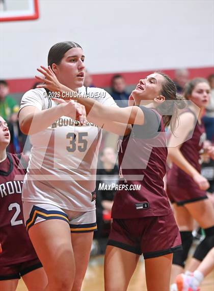 Thumbnail 3 in Prout vs. Woodstock Academy photogallery.
