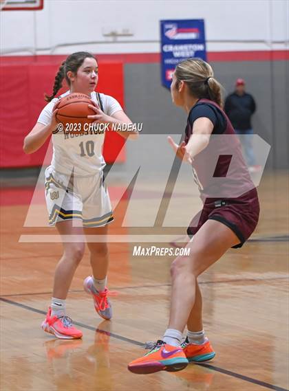Thumbnail 3 in Prout vs. Woodstock Academy photogallery.