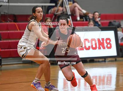 Thumbnail 2 in Prout vs. Woodstock Academy photogallery.